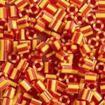 1000 Fire Stripe Perler Beads