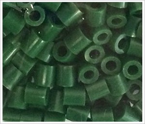 1000 Evergreen Perler Beads