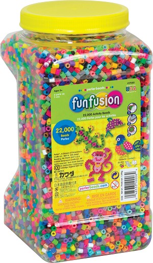 22,000 Bead Jar Perler Beads