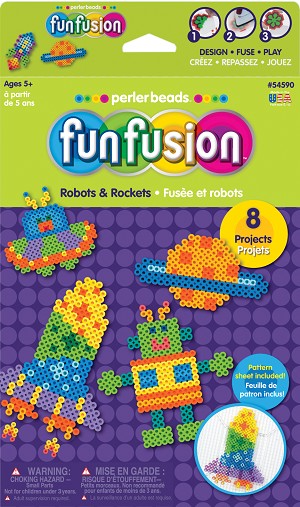 Rockets & Robots Gift Set