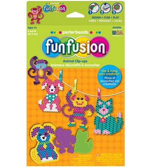 Animal Clip-Ups Gift Box