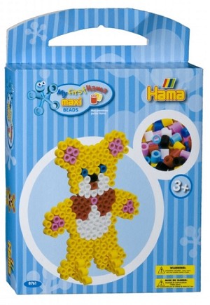 Hama Teddy Bear Maxi Beads