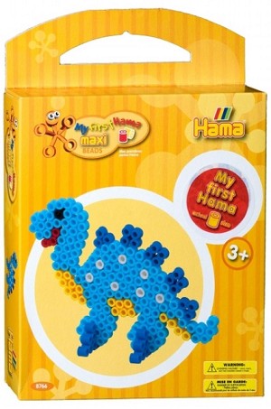 Hama Dinosaur Maxi Beads