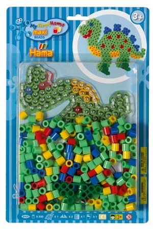 Hama Dinosaur Maxi Beads