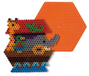 Large Hexagon Pegboard