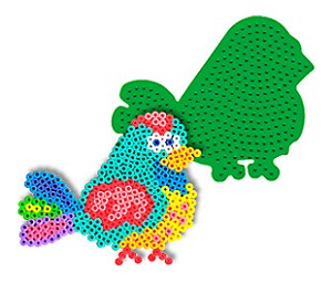 Bird Pegboard